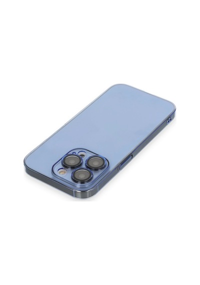 Newface - 743 - iPhone Uyumlu 14 Pro Max Kılıf Armada Lensli Kapak - - Csmo-tex - Sierra Blue