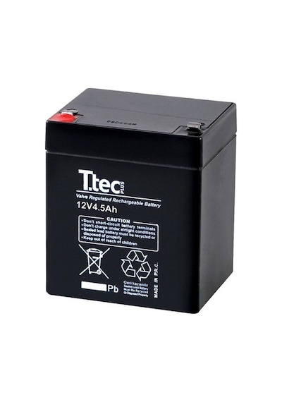 Ttec 12v 4.5ah Bakımsız Kuru Akü N11.20191