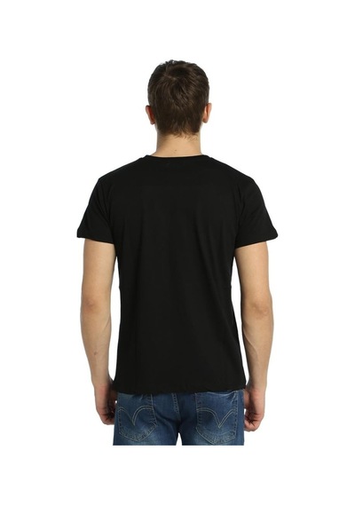 Bant Giyim - Teldeki Kuzgunlar Siyah Erkek T-Shirt Tişört