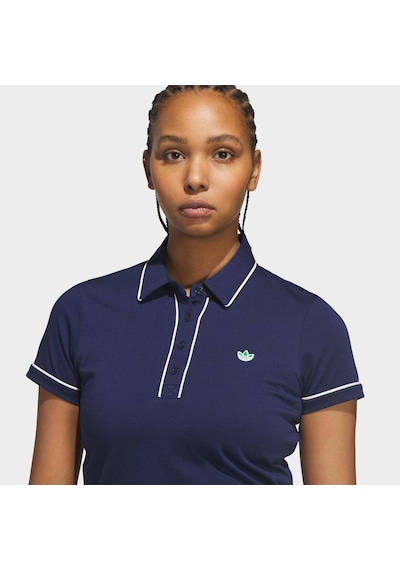 Adidas Originals Solid Kadın Lacivert Polo Tişört Ks5715