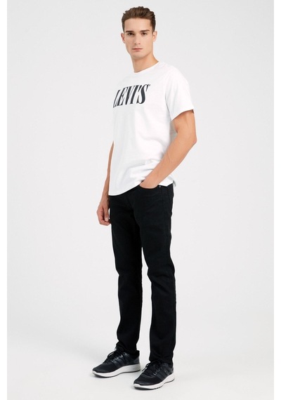 Levi's Erkek 502 Regular Taper Jean Pantolon 29507-0031 Siyah
