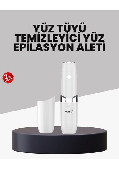 Techmrt Led Işıklı Yüz Epilasyon Aleti Hassas Ve Ağrısız Tüy Alma