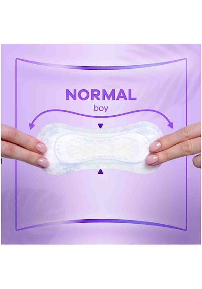 Günlük Ped Normal Ekonomik Paket 40'lı X2