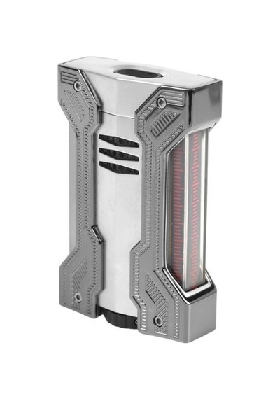 Conquistador 2li Torch Gri Gunmetal Metal Puro Çakmağı 8005ct