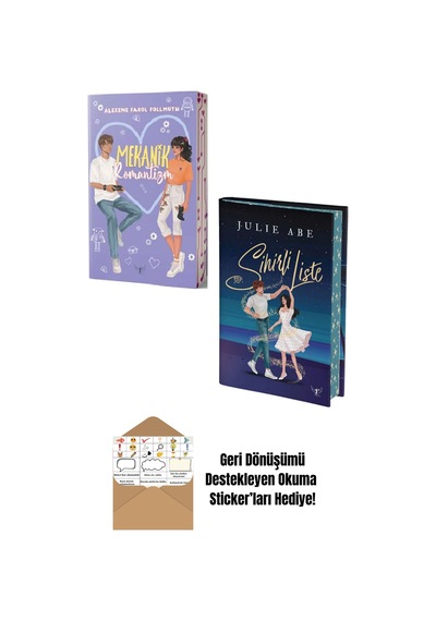 Mekanik Romantizm + Sihirli Liste 2 Kitap Set Ciltli + Okuma Sticker'ları