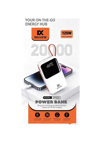 2000 Mah Poverbank Beyaz