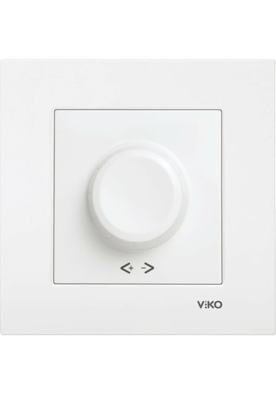 Viko Karre Beyaz Dimmer