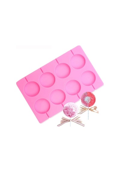 Lolipop Şeker Kalıbı Pembe