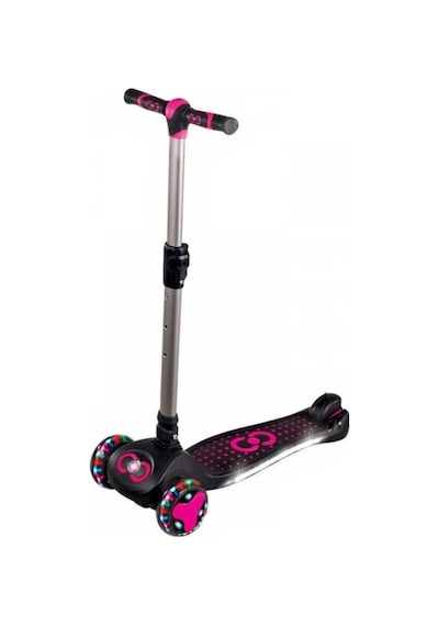 Frk Cool Wheels Nova Full Işıklı Scooter Pembe + 6 Yaş Pembe