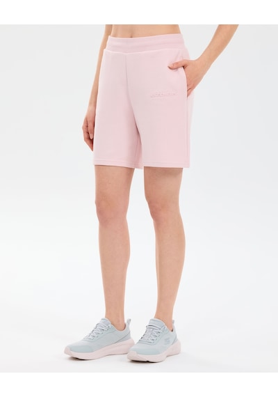 Skechers W Essential 5 Inch Sweat Short Sweat Short Kadın Pembe Şort S2610001-0441