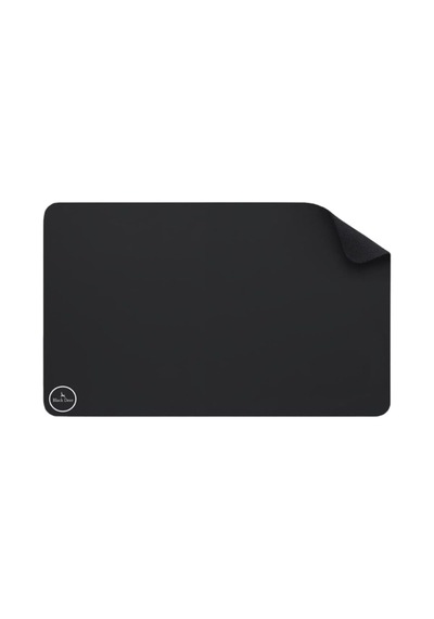 Black Deer Siyah Professional Oyuncu Gaming Mouse Pad,ofis Masa Pad, Kaydırmaz Taban Mouse Pad, Su Geçirmez Mouse Pad