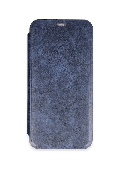 Newface Apple, Uyumlu iPhone 16 Plus Kılıf Flip Cover Semeglbl - 7 - Lacivert