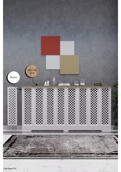 Petek Kaplama Modern Radyatör Kapatma Ünitesi Ön Panel Mdf Tasarım İç Ölçü 156 Cm Dış Ölçü 160 Cm Petek 156 Beyaz Üstü Çam D7 Petek Kaplama Modern Radyatör Kapatma Ünitesi Ön Panel Mdf Tasarım İç Ölçü 156 Cm Dış Ölçü 160 Cm Petek 156 Beyaz Üstü Çam D7