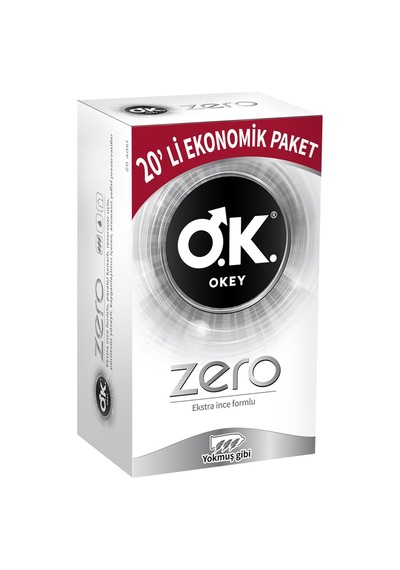 Okey Zero 20'li - 5 Adet Tarı
