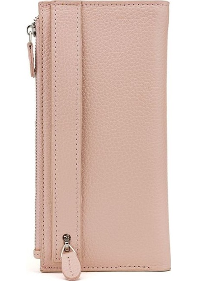 Bilik Deri Pembe Rölax Deri Unisex Cüzdan Bsh 3240 Pembe