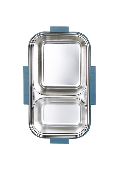 Emilahome Aura Beslenme Kabı Çelik Bölmeli 150-300 Ml 2 Bölmeli Ekru - 865597056 Ekru