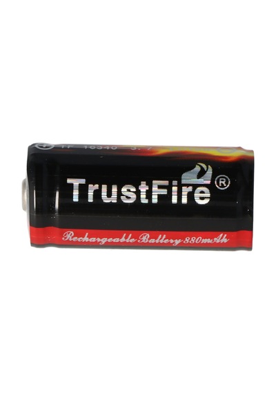 Trustfire 16340 880 Mah 3.6V - 3.7V Pcb Korumalı
