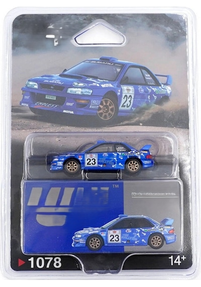 1/64 Model Araç Wrc99 2000