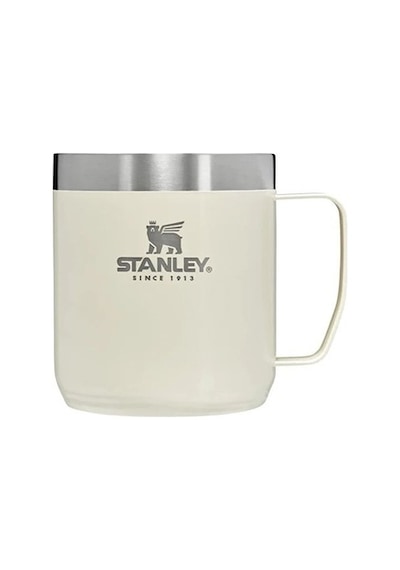 Krem Renkli Paslanmaz Çelik Mug 350-450 Ml Kapasite 01