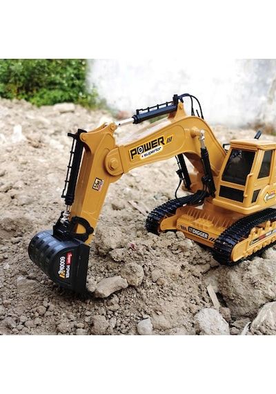 Can Oyuncak XM-6810L 2.4 Ghz Paletli Şarjlı Uzaktan Kumandalı Kepçe