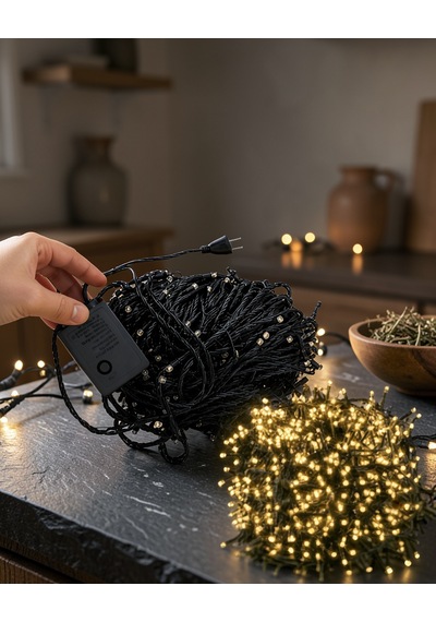 10 Metre Led Gün Işığı Folyo Balon Uucz10mled3-1 Çok Renkli