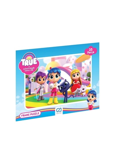 Ca Games True Frame Puzzle 5196-5197
