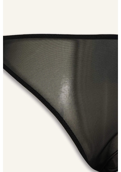 Defacto Tül Brazilian Külot-fall İn Love F7030ax25wnbk81 Siyah