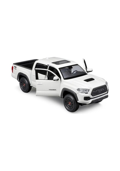 1:27 2023 Toyota Tacoma Trd Pro Model Araba 32910 - Beyaz Çok Renkli