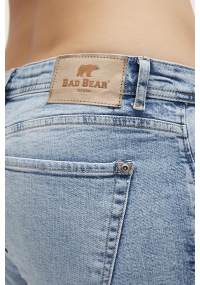 Bad Bear Palermo Jeans Buz Mavi Erkek Denim Pantolon-ıce Blue Mavi