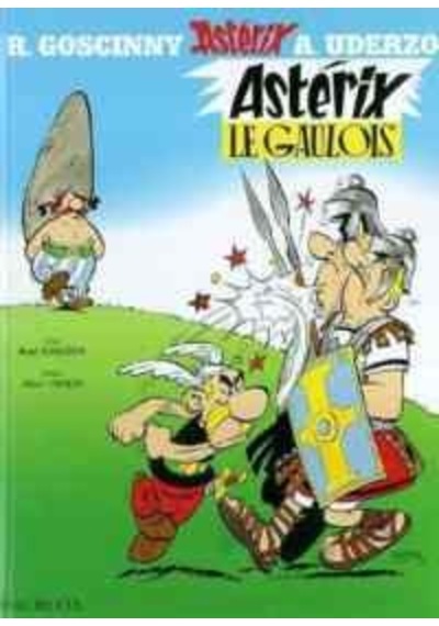 Asterix 1: Asterix Le Gaulois 9782012101333