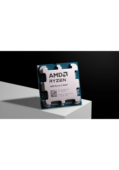 Amd Ryzen 5 9500f 6 Çekirdek Up To 5 Ghz 32mb Am5 İşlemci Tray Fansız
