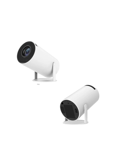 Projeksiyon Cihazı Android Profesyonel Ultra Hd Taşınabilir Bluetooth Wifi Ev Sineması Akıllı Kumand