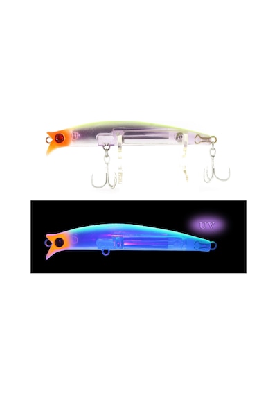 Ege Fish V Gaga 110mm 16 Gr Maket Balık Glow Şeker Kerim
