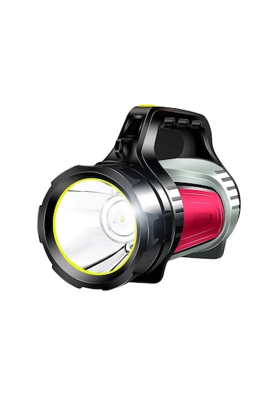 Powermaster Şarjlı Ledli Uzun Menzilli Kamp Tipi Işıldak Fener Js-881a