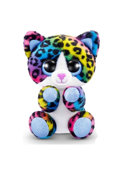 Coco Cones Gökkuşağı Peluş - Siyah