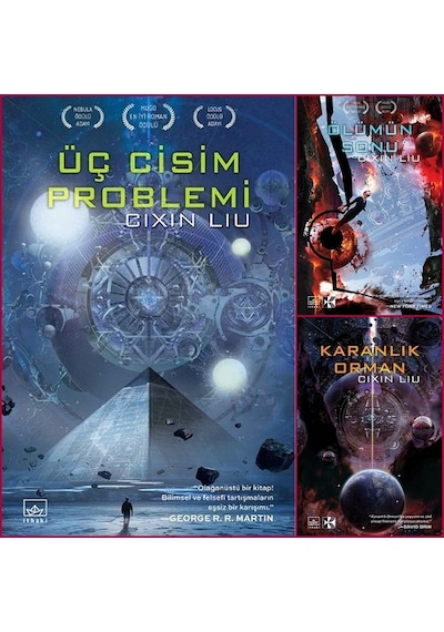 Üç Cisim Problemi-Ölümün Sonu-Karanlık Orman 3 Kitap Set