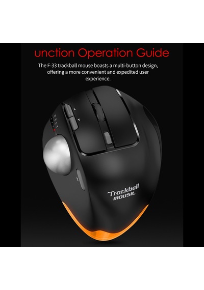 Maiyame Zelotes F-33 Bluetooth 2.4G Kablosuz Oyuncu Mouse