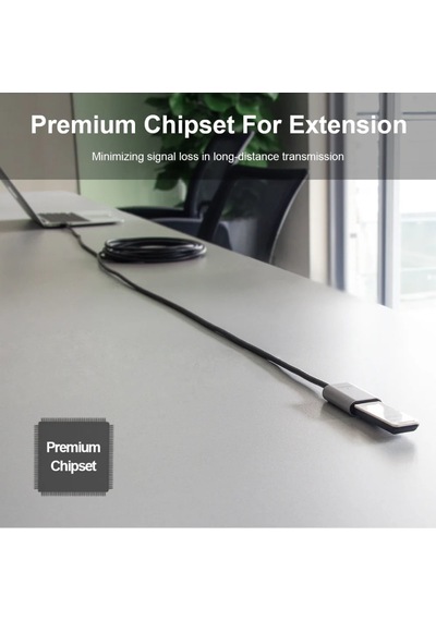 Unıtek Usb3.0 Uzatma Kablosu 10mt Premıum Chıpset Y-3005