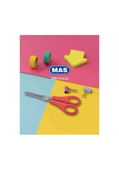 Mas 705 Cetvelli Makas 125mm - 24 Adet