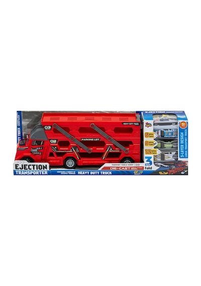 M Toys Serbest Tekerlekli Kamyon 2929-11345 - 2 Adet Tarı