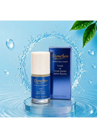 Dermaura Aloe Vera Tırnak Ve Tırnak Çevresi Bakım Serumu 10 ML