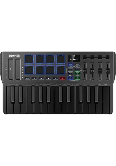 Donner Dmk 25 Pro Mıdı Klavye