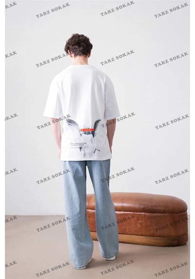 Tarzsokak Unisex Made In Disintegration Beyaz