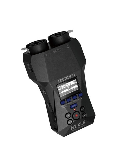 Zoom H1 Xlr Digital Handy Recorder Siyah