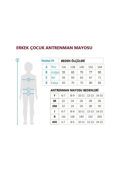 Arena B Draft Swım Jammer Navy-orange Multı Lacivert Lacivert