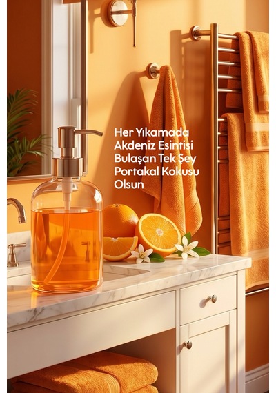 Doğal Sıvı Sabun Citrus Turunç Kokulu Temizliğin En Güçlü Formülü 750 Ml Diğer