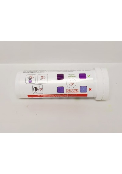 Detro Forte Test Stripi 25 Adet