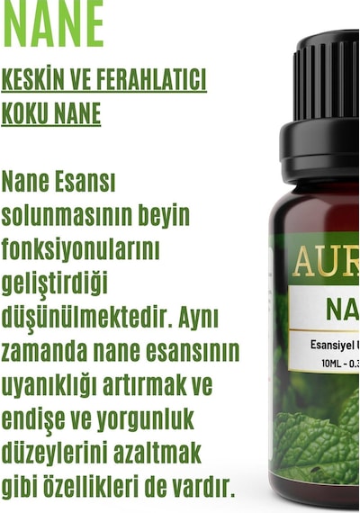 Auran Nane Esansiyel Uçucu Yağı 10 ML