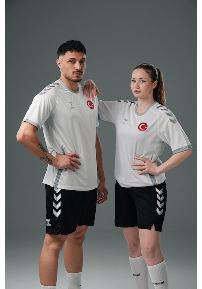 Hummel Dream Milli Takım Antrenman Tişört Beyaz