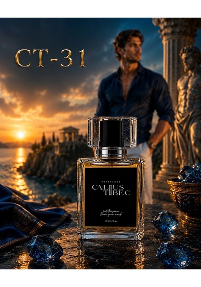 Calius Tibec Ct-31 Erkek Parfüm EDP 50 ML